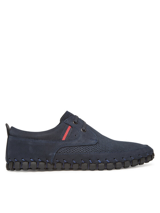 Pantofi Manitu 640342-05 Albastru