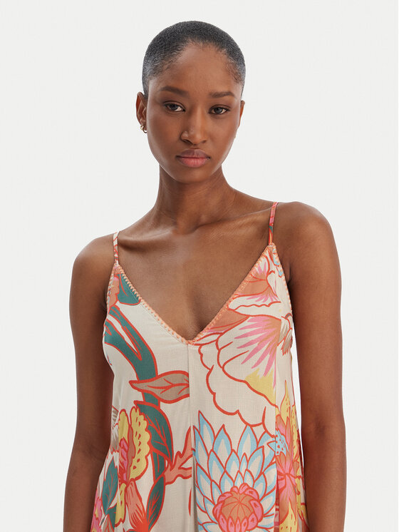 Maaji Maaji Лятна рокля Japanese Summer Lily PT1930CLD003 Цветен Relaxed Fit