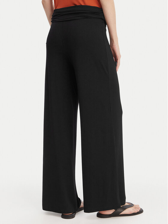 Emporio Armani Emporio Armani Pantaloni di tessuto EW004075 AF20240 UC001 Nero Regular Fit