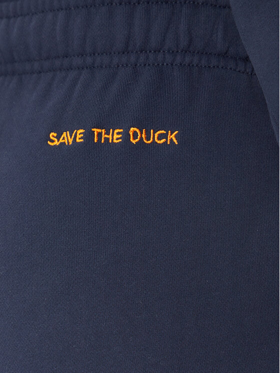 Save The Duck Save The Duck Spodnie dresowe DF1192W CLEE20 Granatowy Regular Fit