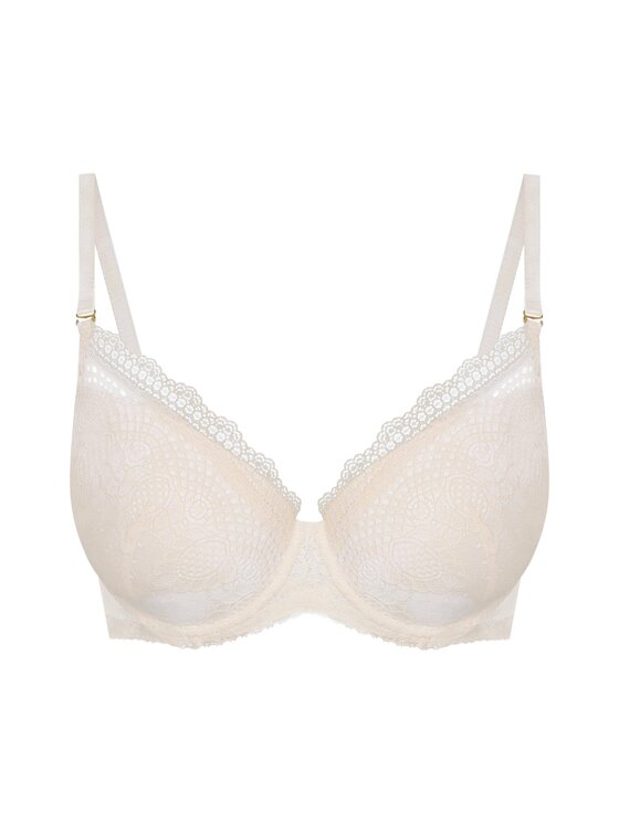 Esotiq Esotiq Biustonosz push-up 39559 Écru