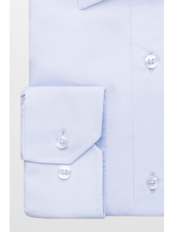 Próchnik Próchnik Koszula PM26 KO073222000059 Błękitny Slim Fit