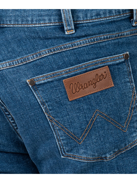 Wrangler Wrangler Jeansy W15QQO861 Niebieski Regular Fit