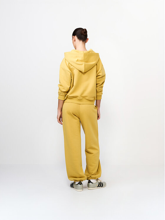 La Mania La Mania Bluza PORTO Żółty Active Fit
