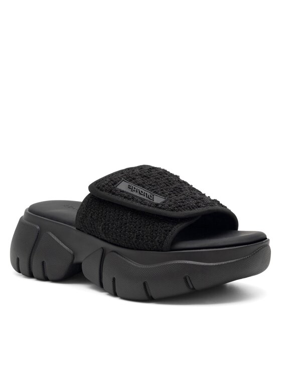 Sprandi Sprandi Παντόφλες WS2519-02 Μαύρο