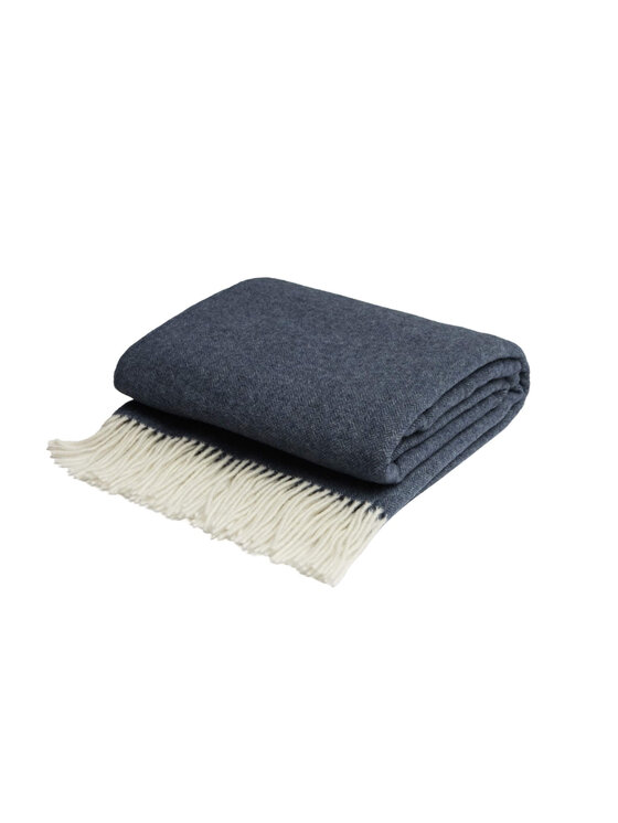 White pocket White pocket Koc merino-kaszmir Granatowy
