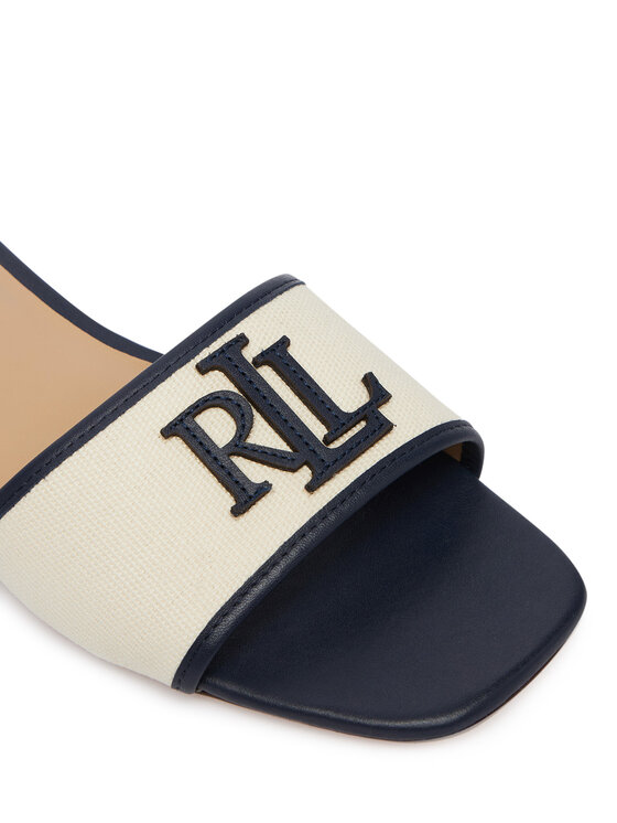 LAUREN RALPH LAUREN LAUREN RALPH LAUREN Şlapi Everley Sld2 802P04395001 Écru
