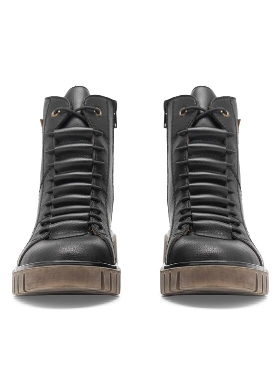 Rieker Rieker Botine Y3421-00 Negru