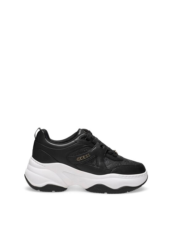 Guess Guess Sneakersy 184504 Czarny