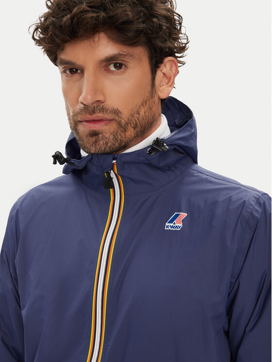 K-Way K-Way Kurtka przeciwdeszczowa K2123ZW Granatowy Regular Fit