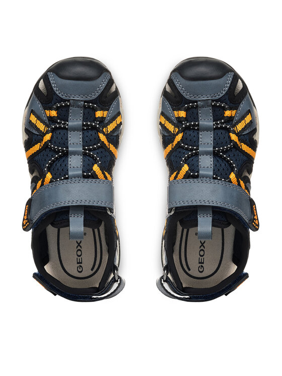 Geox Geox Sandały Jr Borealis J450RB 014ME C0659 S Granatowy