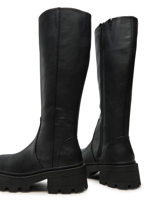 ONLY Shoes ONLY Shoes Μπότες High Chunky Boots 15329804 Μαύρο