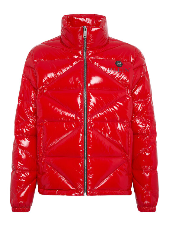 PHILIPP PLEIN PHILIPP PLEIN Giubbotto piumino 159 Rosso Regular Fit