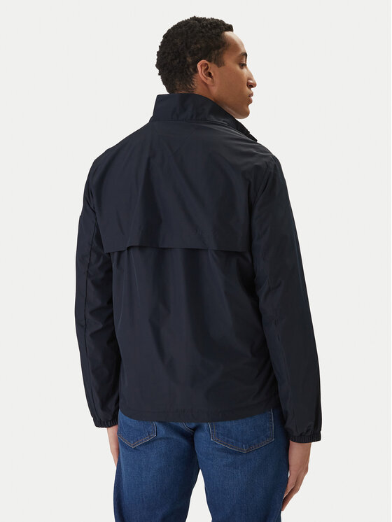 Tommy Hilfiger Tommy Hilfiger Geacă Branded MW0MW42502 Bleumarin Regular Fit