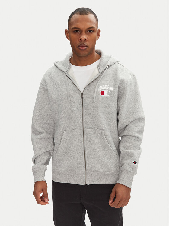 Champion Champion Mikina 221193 Šedá Regular Fit