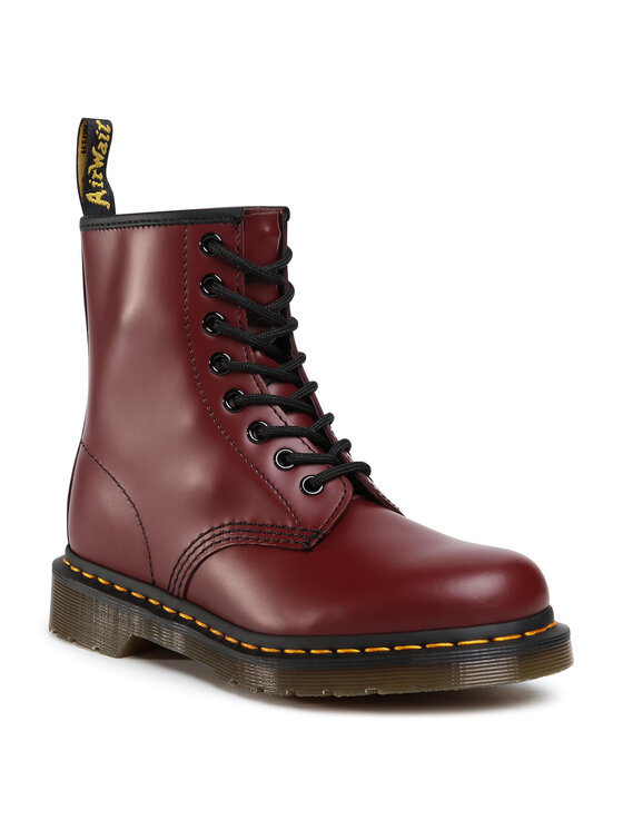 Dr. Martens Dr. Martens Берци 1460 Smooth 11822600 Бордовий