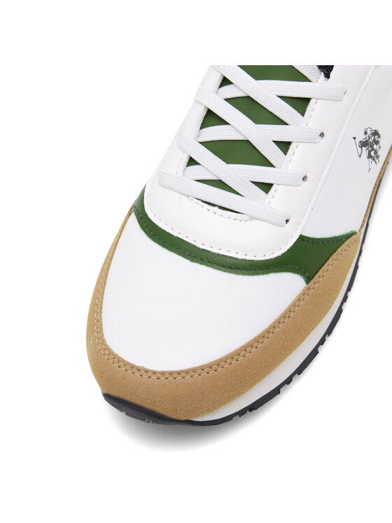 U.S. Polo Assn. U.S. Polo Assn. Sneakersy NOBIK013A Biały