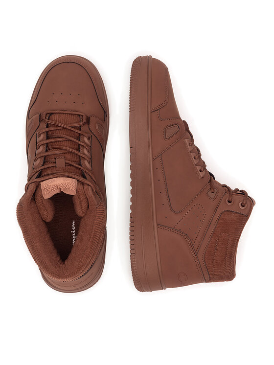 Champion Champion Sneakersy RD18 MID CORD S22295-MS031 Brązowy