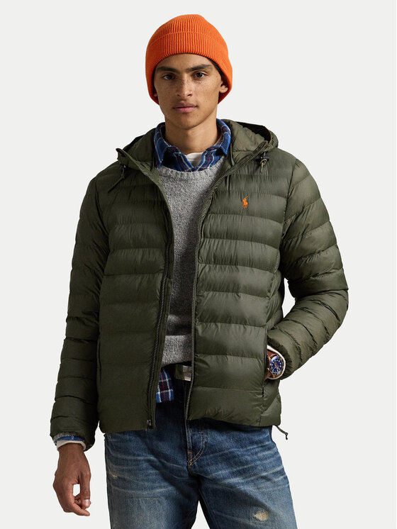 Polo Ralph Lauren Polo Ralph Lauren Prijelazna jakna 710955870003 Zelena Regular Fit