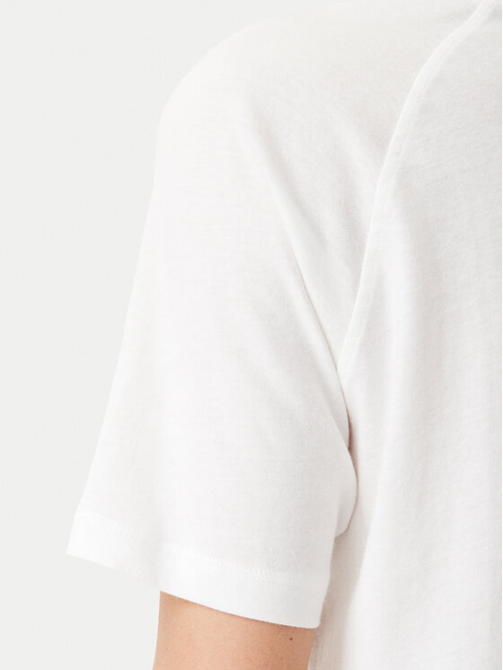 JDY JDY T-särk Nina 15342612 Valge Loose Fit