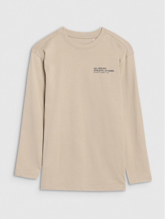 4F 4F Longsleeve 4FJRSS25TLONM538-83S Marrone Oversize