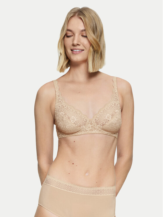 Triumph Triumph Sutien fără armătură Amourette 10210704 Bej