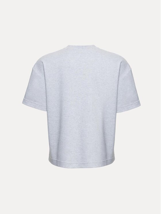 La Mania La Mania T-shirt DEVONTE Grigio Basic Fit