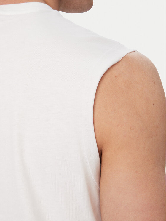 adidas adidas Tank-Top Trefoil Essentials KE3396 Weiß Regular Fit