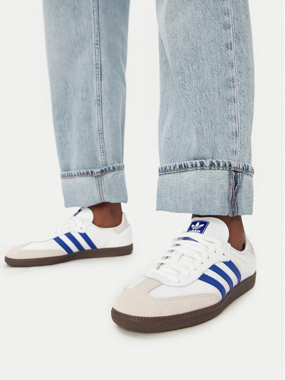 adidas adidas Superge Samba Og JR0909 Bela