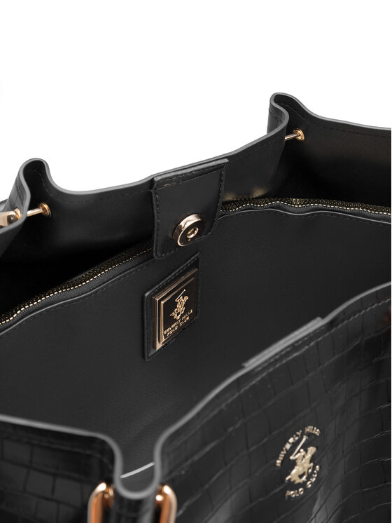 Beverly Hills Polo Club Beverly Hills Polo Club Soma BHPC-W-01-A23 Melns