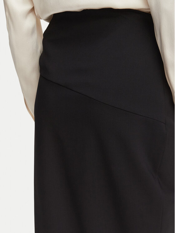 Marella Marella Пола тип молив Zampa 2623106061 Черен Slim Fit