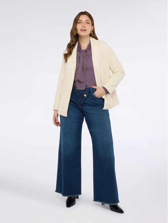 Fiorella Rubino Fiorella Rubino Camicia 5069T001479N0Z6 Blu Regular Fit