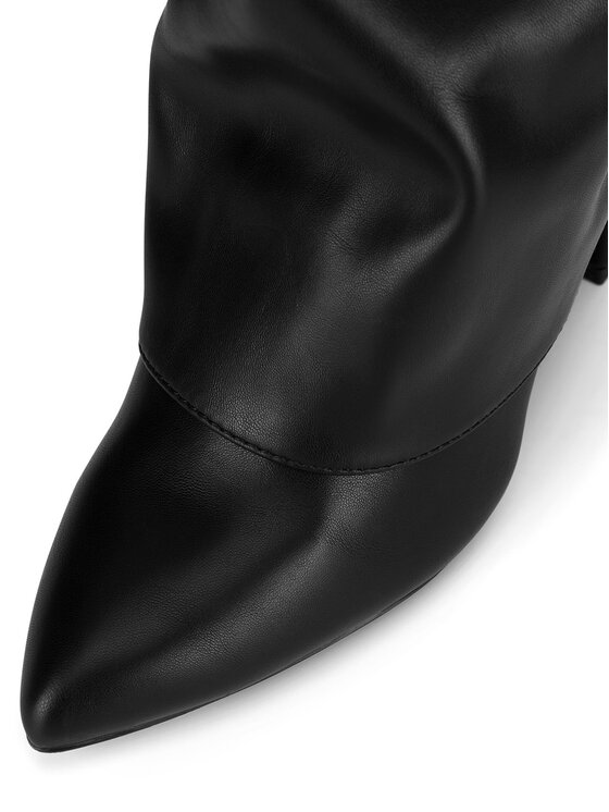 DeeZee DeeZee Kozačky HY316-1 Černá