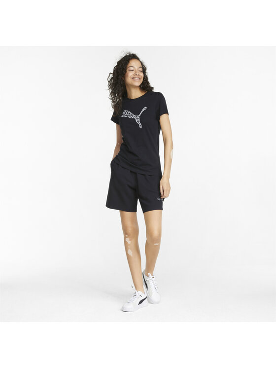 Puma Puma Szorty 847099 Czarny Regular Fit