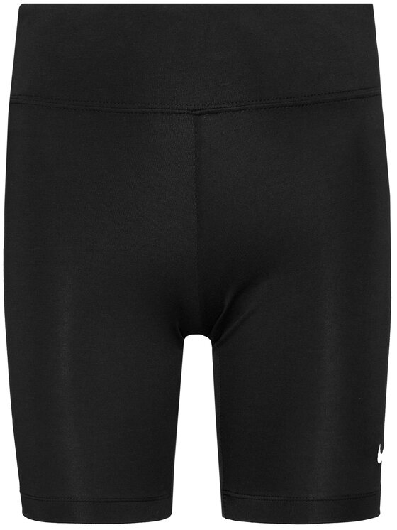 Nike Nike Колоездачни шорти Leg-A-See CJ2661 Черен Tight Fit