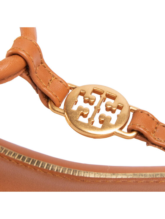 Tory Burch Tory Burch Sandali Emmy Flat Sandal 63407 Rjava