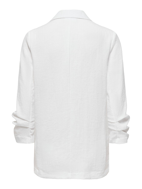 ONLY ONLY Švarkas Lita 15370275 Balta Regular Fit