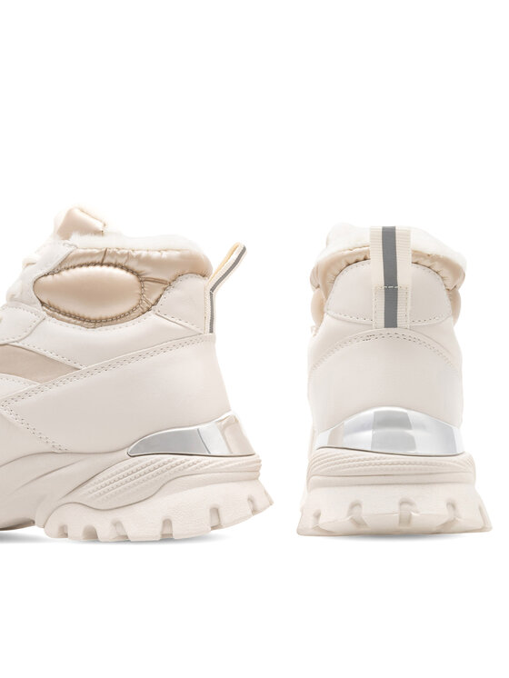 DeeZee DeeZee Schnürschuhe TS5227K-12 Beige