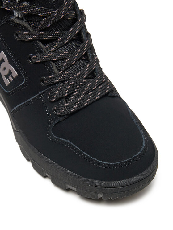 DC Shoes DC Shoes Šnurovacia obuv Manteca 4 ADJB100012-BK2 Čierna