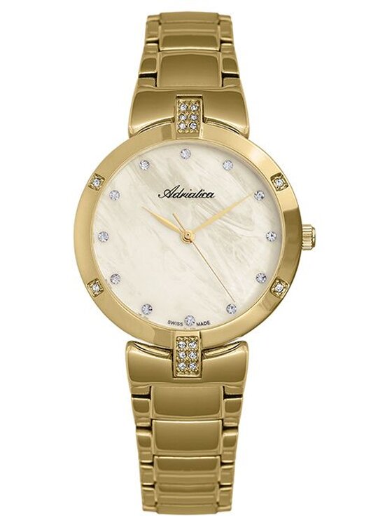 Adriatica Adriatica Orologio A3696.114SQZ Oro