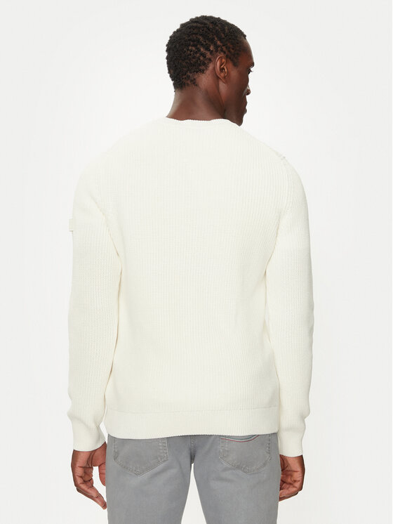 JOOP! Jeans JOOP! Jeans Džemperis 15 JJK-13Haro 30042634 Écru Modern Fit