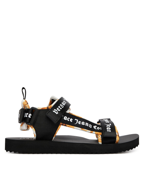 Versace Jeans Couture Sandale 80YA3S7B ZSS82 Negru