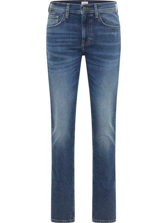 Mustang Mustang Jeansy ORLANDO SLIM Niebieski Slim Fit