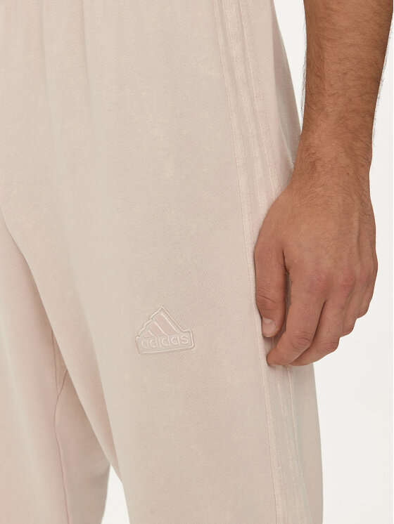 adidas adidas Donji dio trenerke ALL SZN 3-Stripes IR5201 Ružičasta Regular Fit