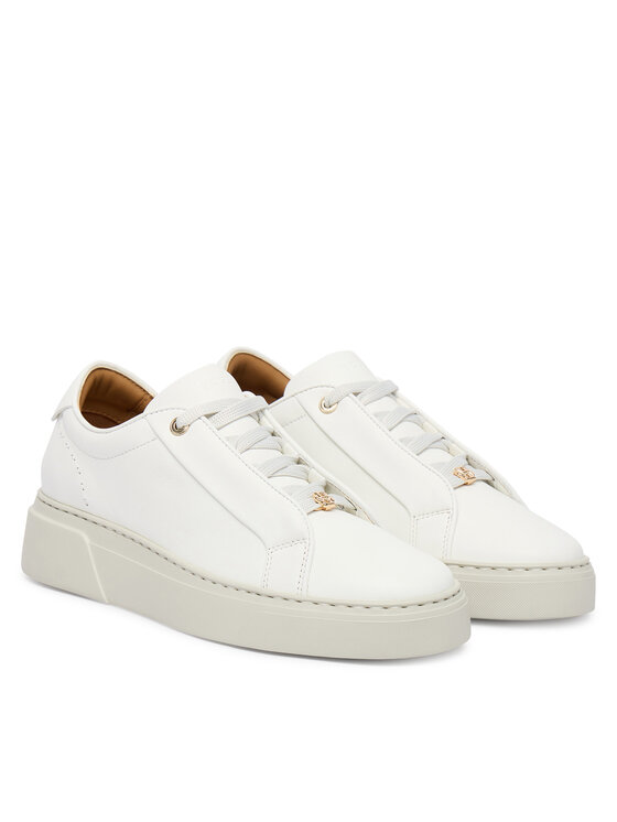 BOSS BOSS Sneakersy Gabry 50553055 Biela