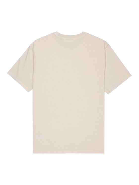 Element Element T-Shirt Lowcase Pigment ELYKT00177 Beżowy Regular Fit