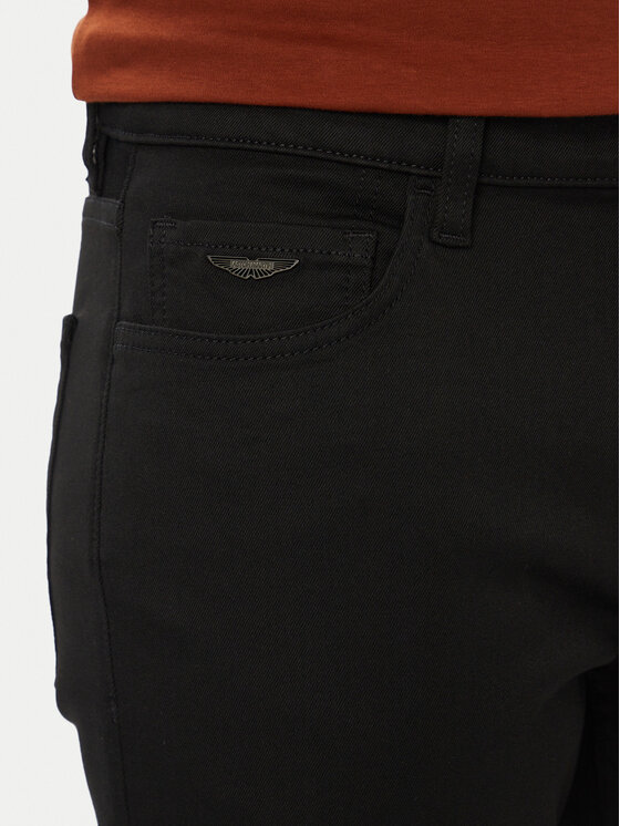 BOSS BOSS Jeans BOSS x ASTON MARTIN Delaware 50556583 Schwarz Slim Fit