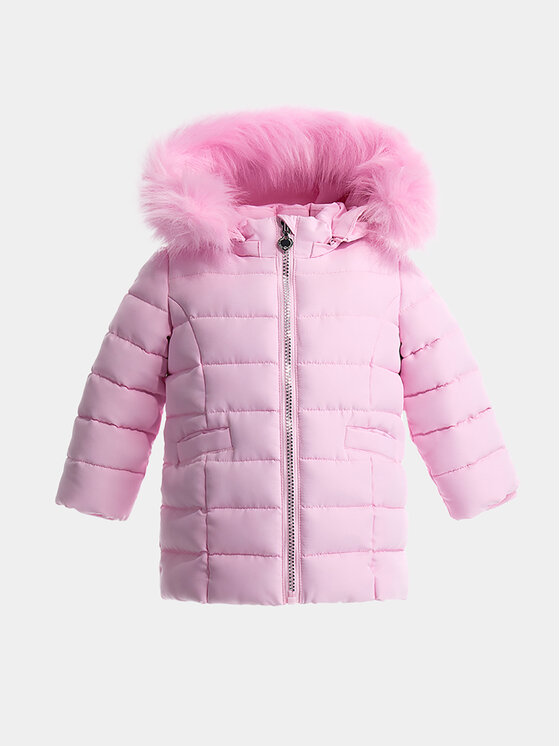 Original Marines Original Marines Winterjacke DDA1449NF Rosa Regular Fit