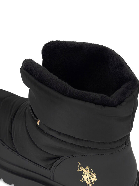 U.S. Polo Assn. U.S. Polo Assn. Μποτάκια VIVIAN001K/DTY1 Μαύρο