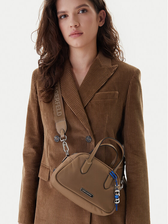 KARL LAGERFELD KARL LAGERFELD Rankinė B1W30016 Ruda